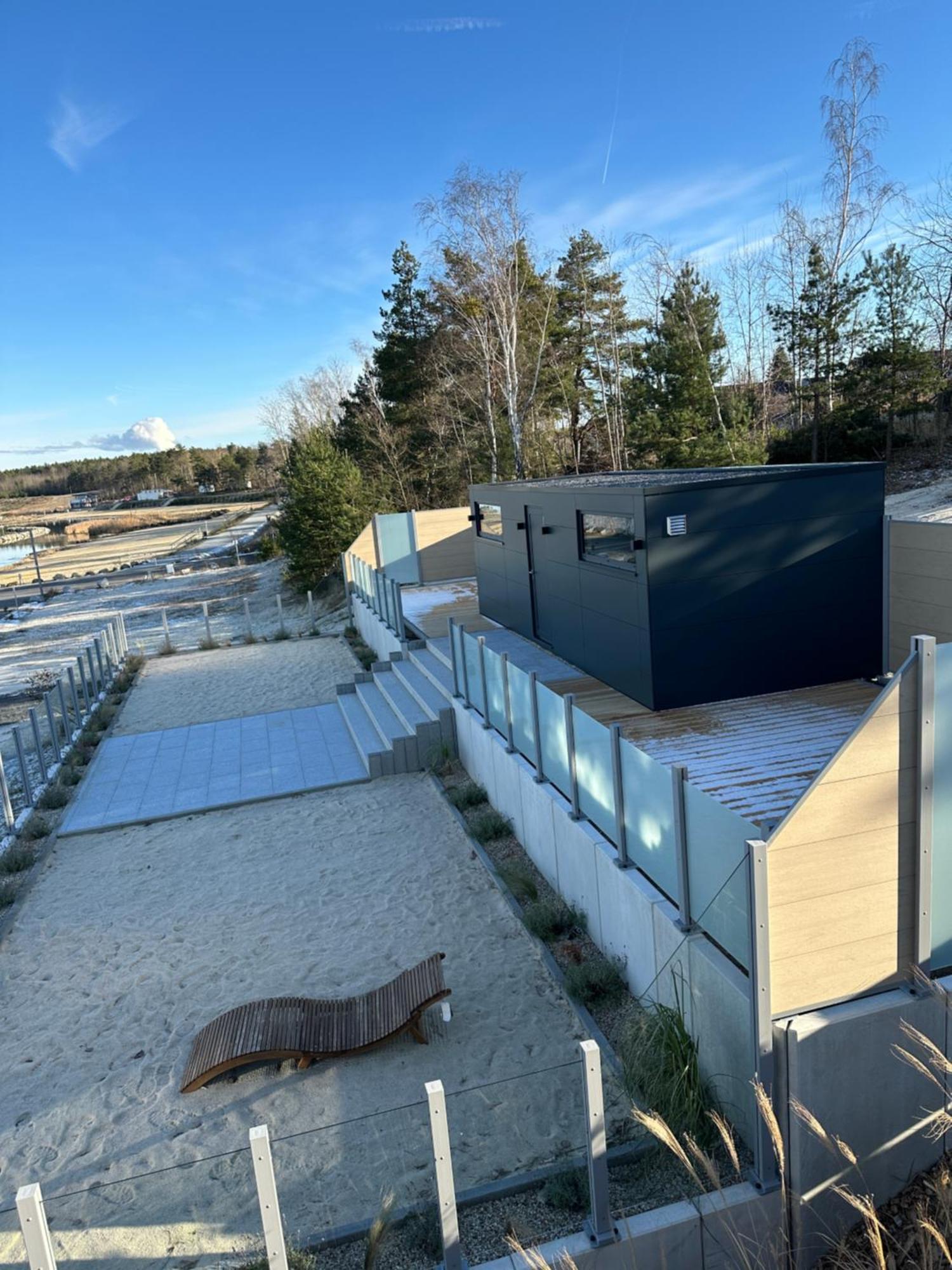 Open-Water-Resort Geierswalde Exterior foto