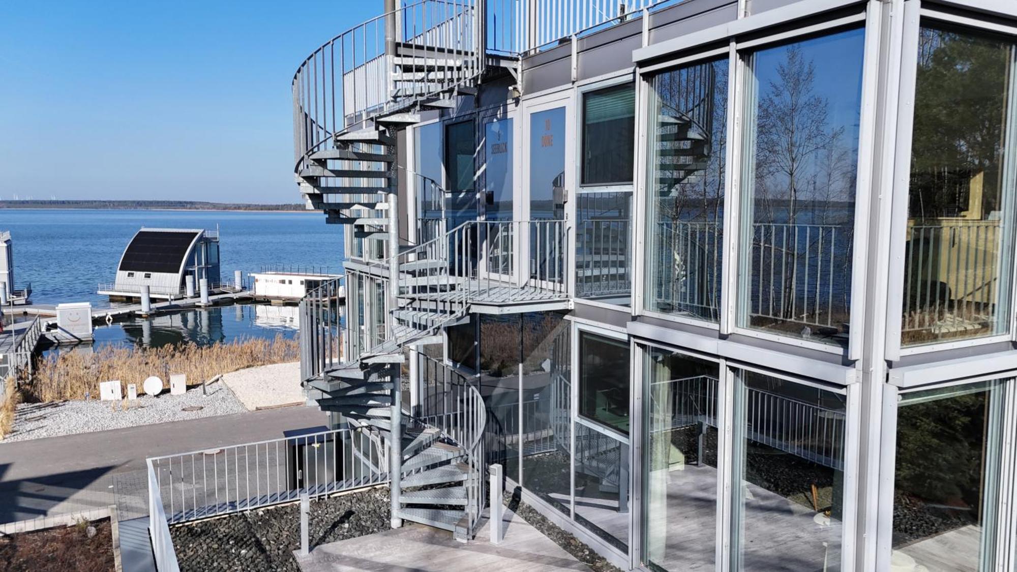 Open-Water-Resort Geierswalde Exterior foto