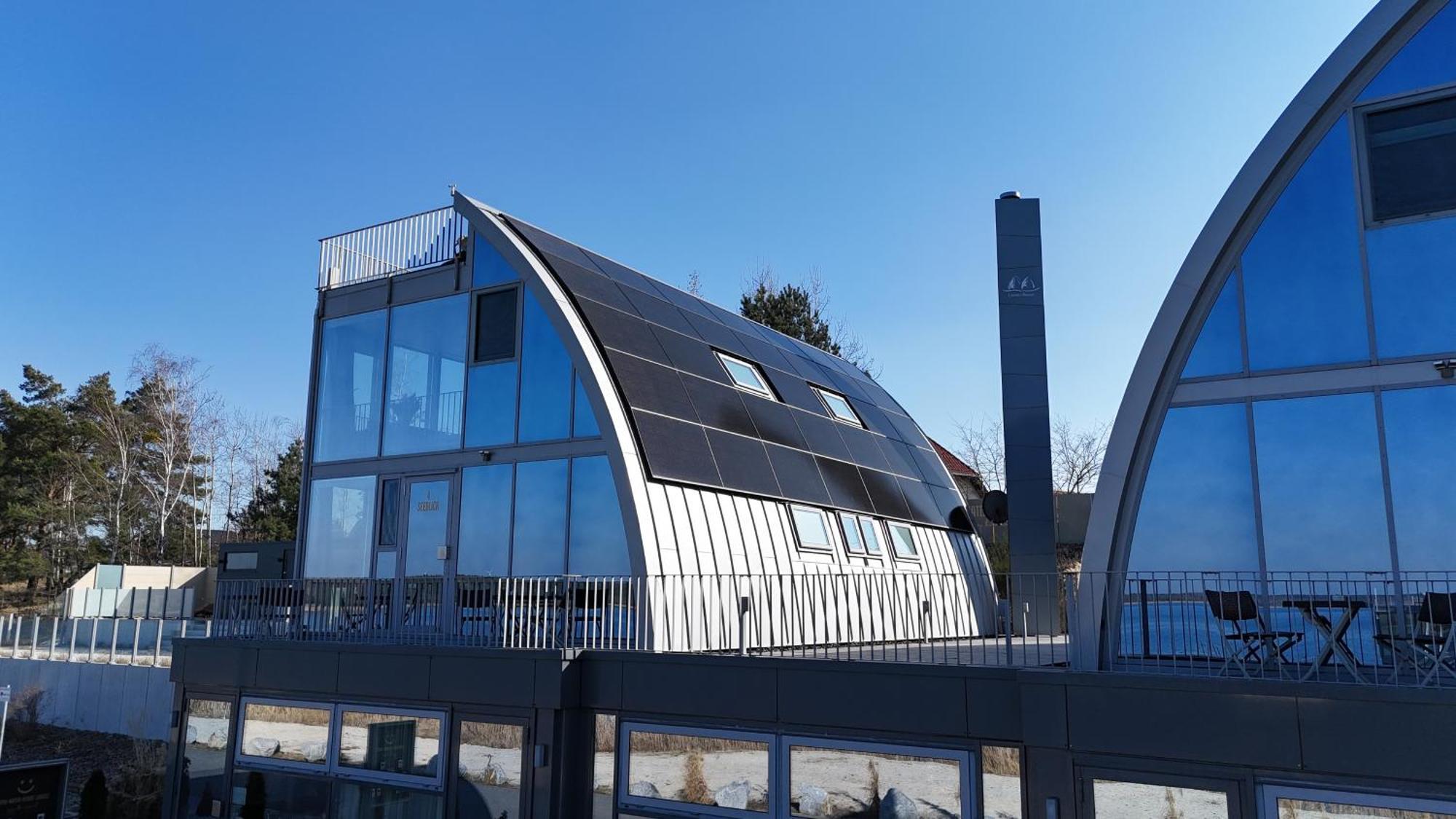 Open-Water-Resort Geierswalde Exterior foto
