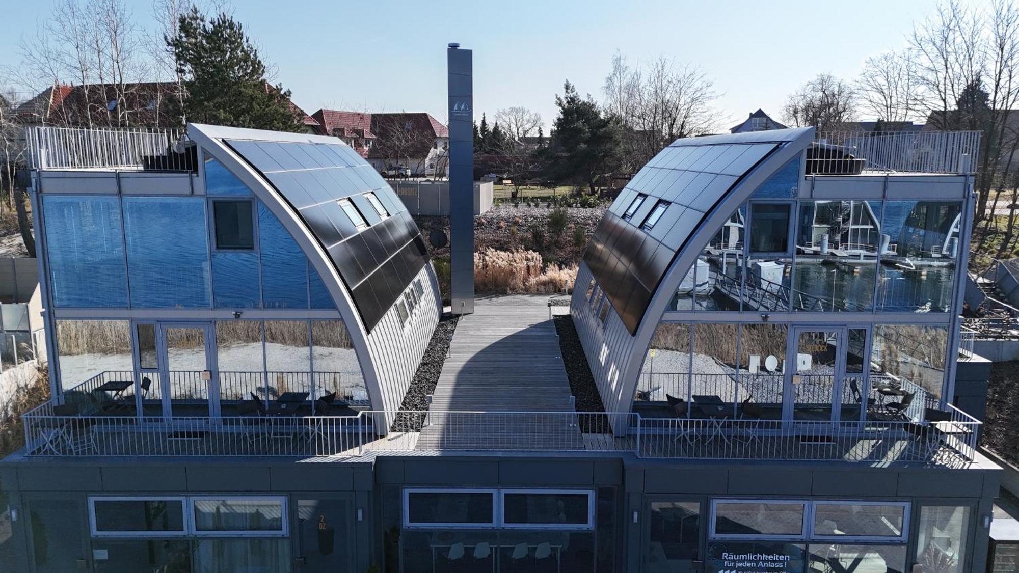 Open-Water-Resort Geierswalde Exterior foto