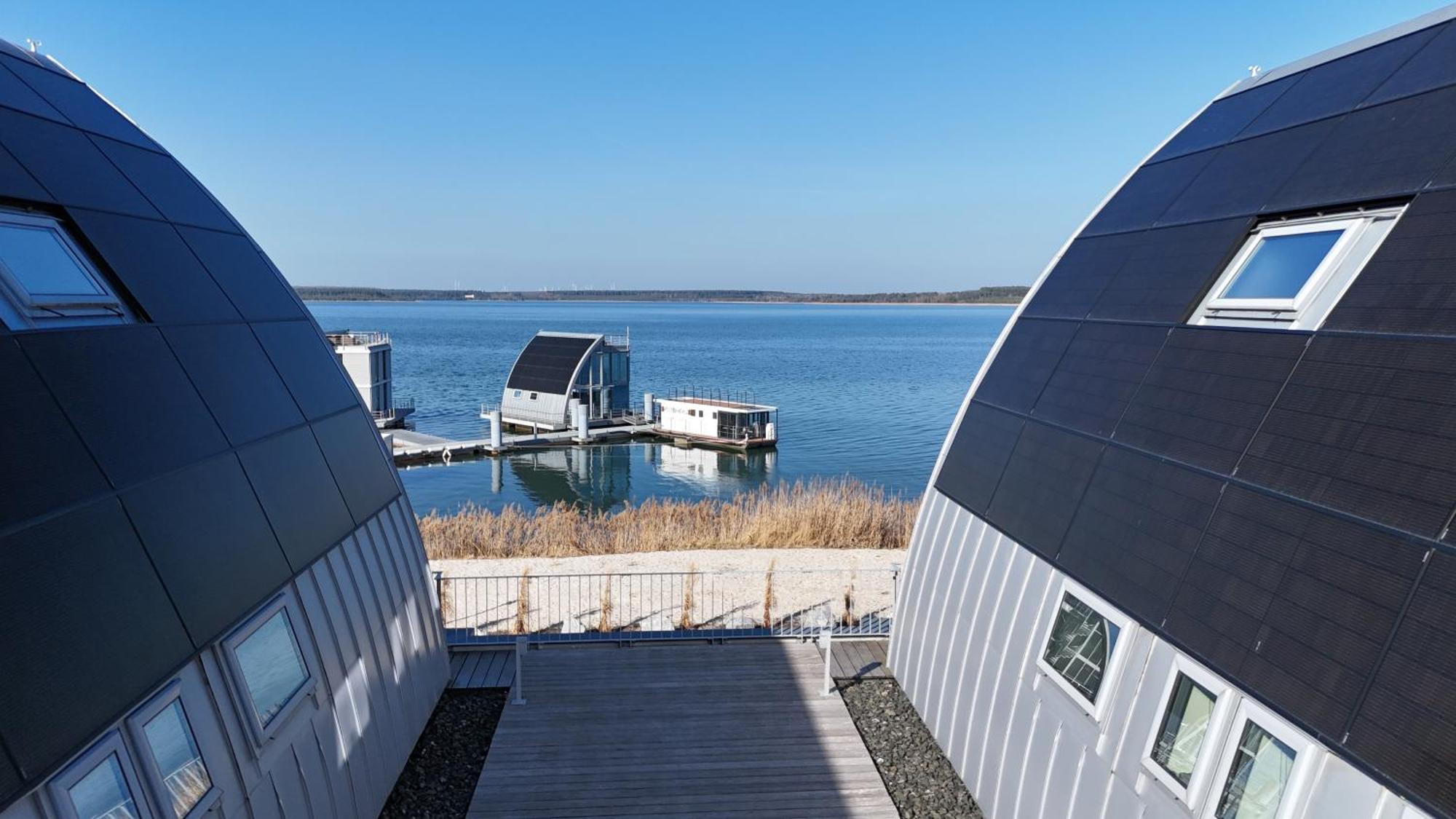 Open-Water-Resort Geierswalde Exterior foto
